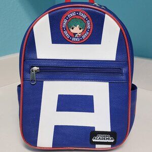 Funko My Hero Academia Deku Mini Backpack - Blue